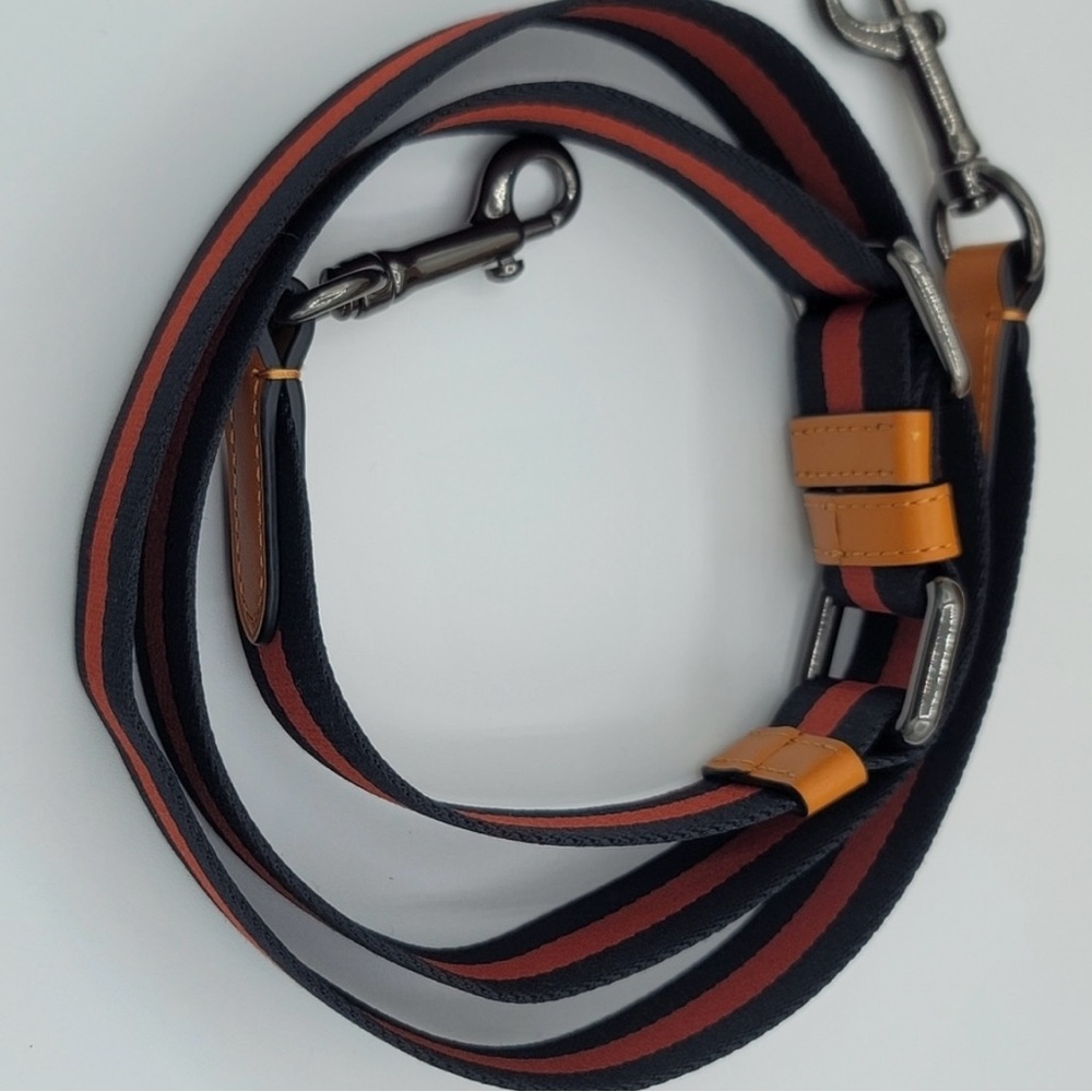 Coach Heritage Butterscotch Convertible Crossbody #955 - Picture 6 of 15